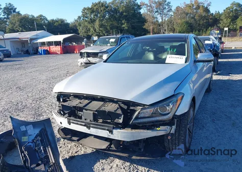 2015 Hyundai Genesis 3.8 z USA, uszkodzony, nr VIN KMHGN4JE9FU024618